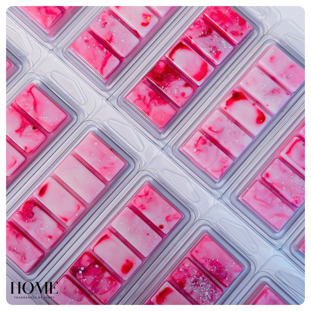 Raspberry Ripple Wax Melt