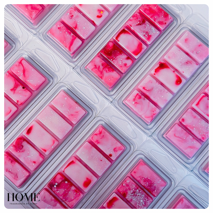 Raspberry Ripple Wax Melt