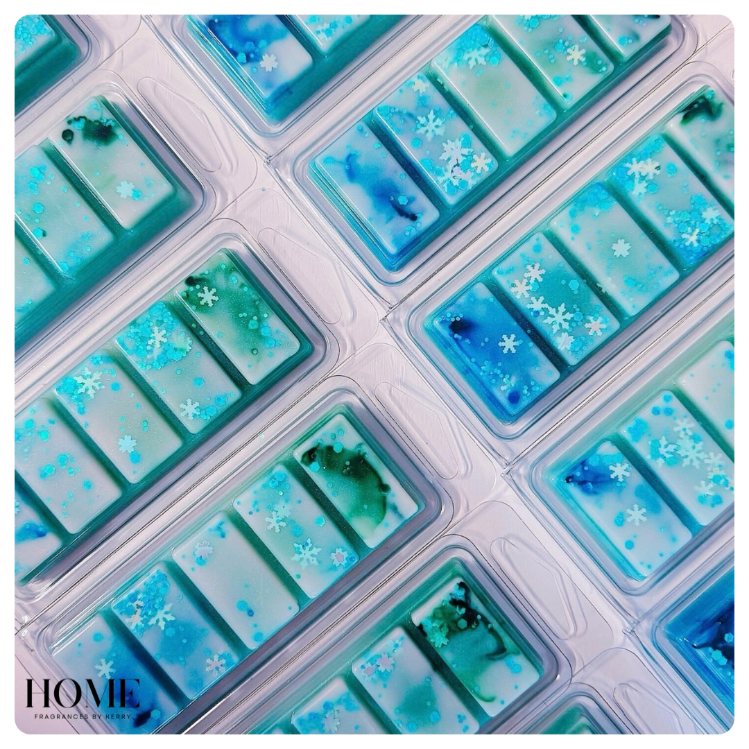 Frosted Eucalyptus Wax Melt