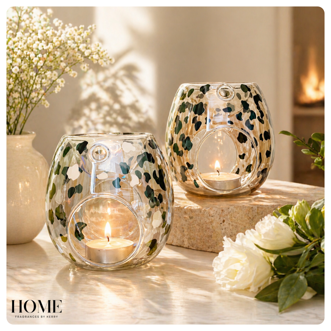 Dalmatian & Cheetah Wax Burner