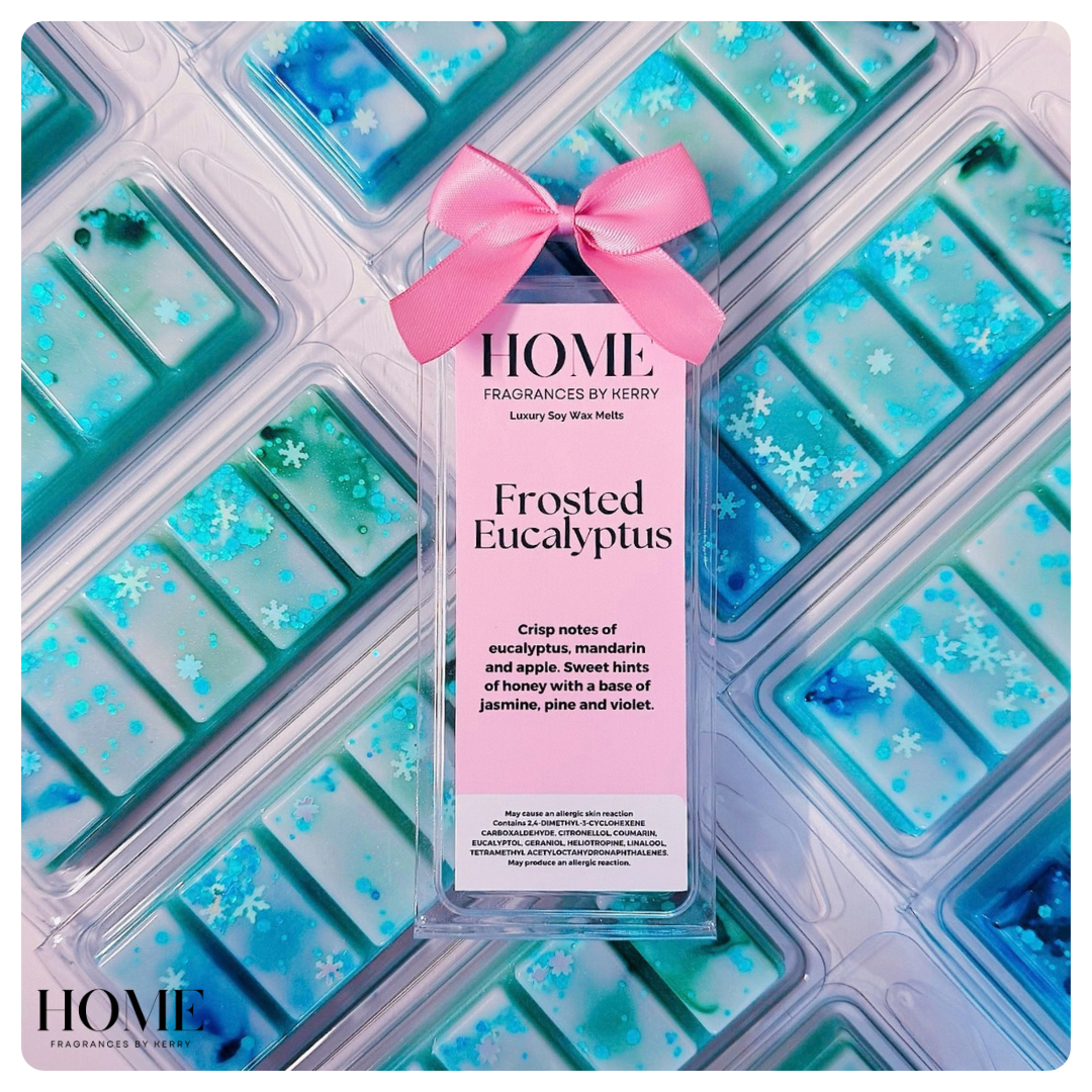 Frosted Eucalyptus Wax Melt