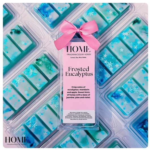 Frosted Eucalyptus Wax Melt