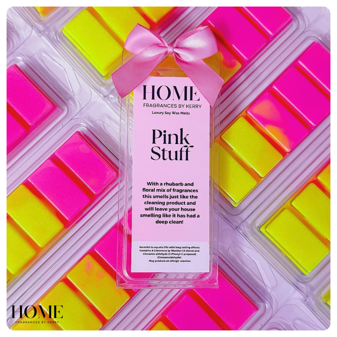 Pink Stuff Wax Melt