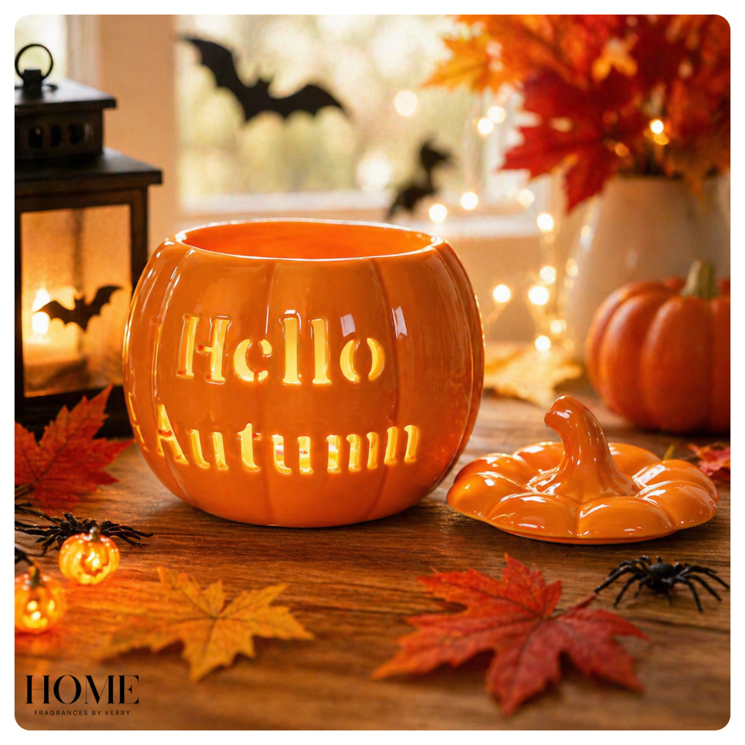 Hello Autumn Pumpkin Burner