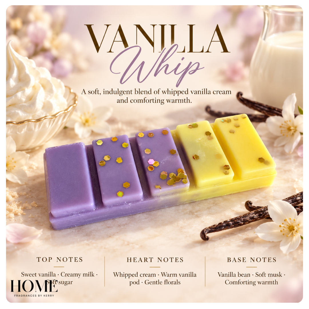 Vanilla Whip Wax Melts