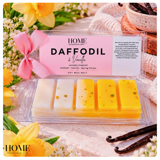Daffodil & Vanilla Wax Melt