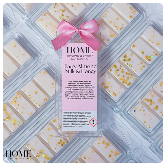 Fairy Laundry Almond Milk & Honey Wax Melt