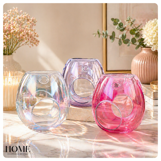 Pearlescent Wax Melt Burner