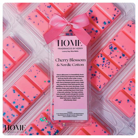 Fairy Laundry Cherry Blossom & Nordic Cotton Wax Melt