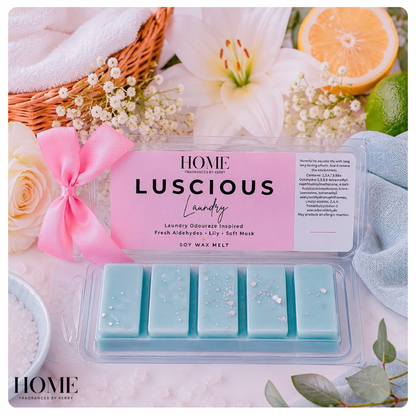 Luscious Laundry ( Odouraze) Wax Melt