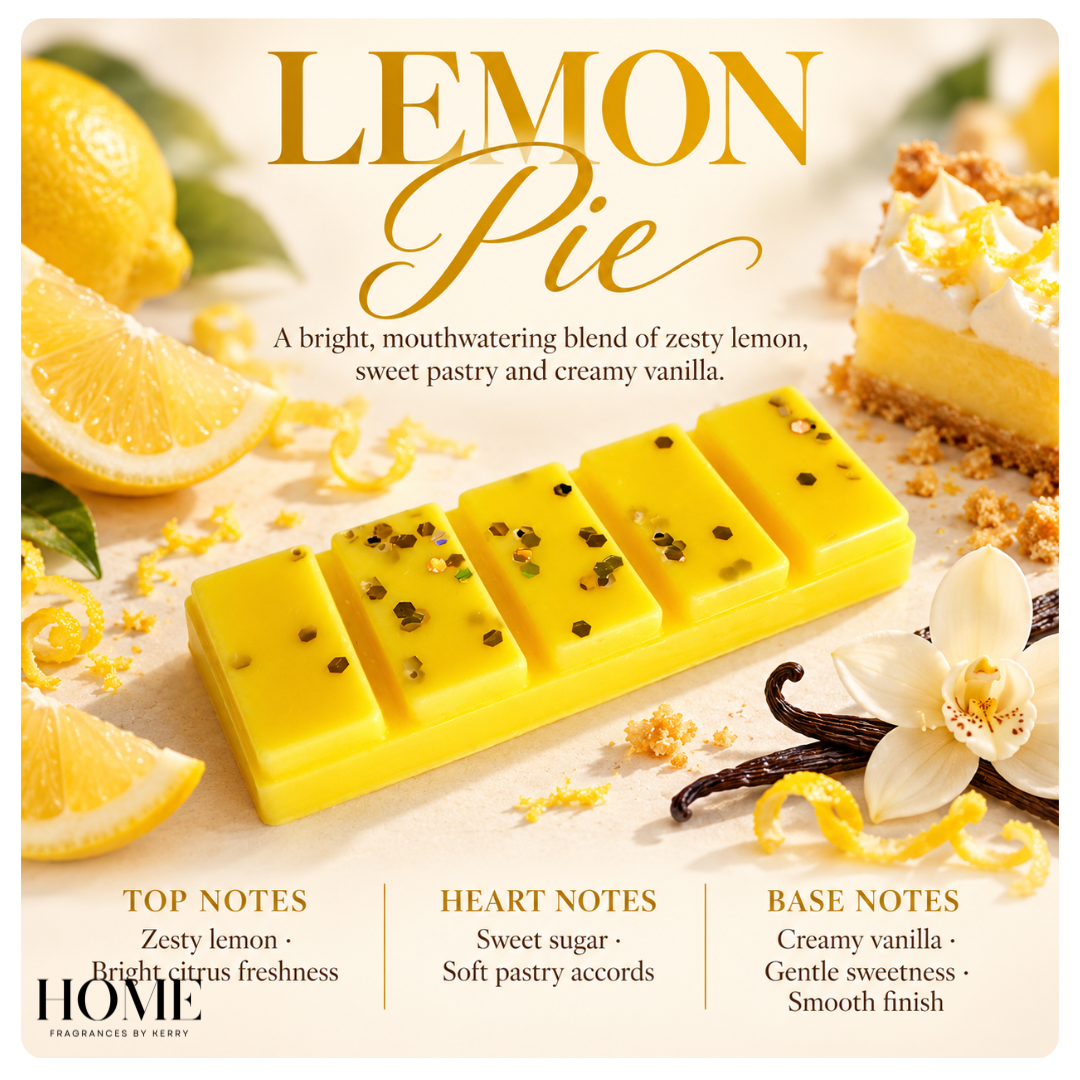 Lemon Pie Wax Melt