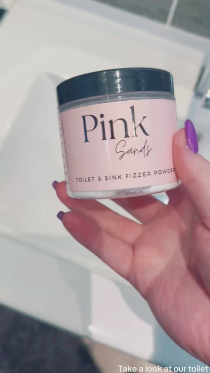 Toilet , Mop &  Sink Fizzer Powder